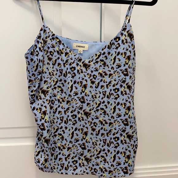 L’Agence Silk Printed Tank - Picture 1 of 3